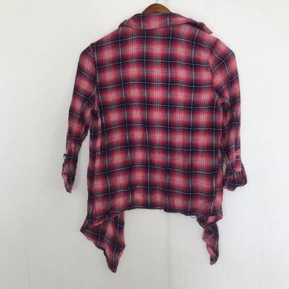 Aeropostale‎ distressed cardigan xs - Picture 4 of 10